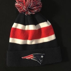 New England Patriots Winter Fleece Hat